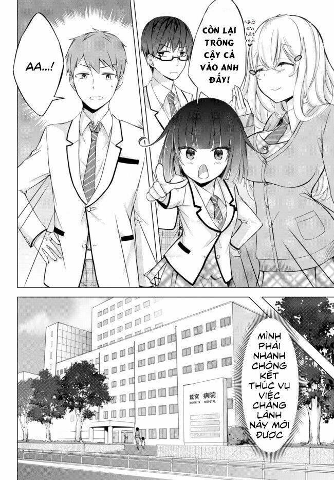 Seito Kaichou Wa Bed No Ue De Subete O Hodoku Chapter 1 - Trang 2