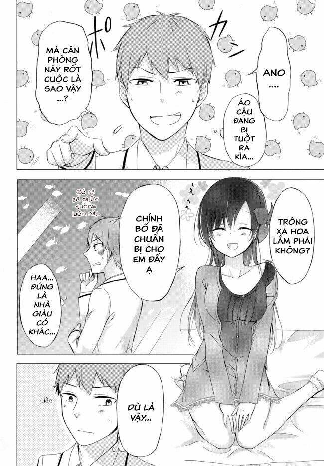 Seito Kaichou Wa Bed No Ue De Subete O Hodoku Chapter 1 - Trang 2