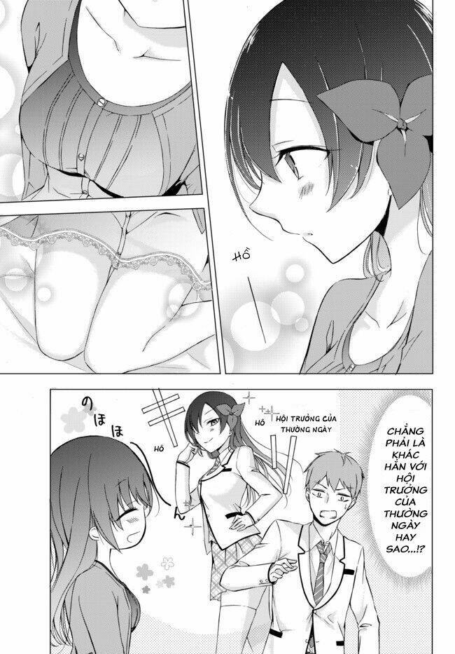 Seito Kaichou Wa Bed No Ue De Subete O Hodoku Chapter 1 - Trang 2