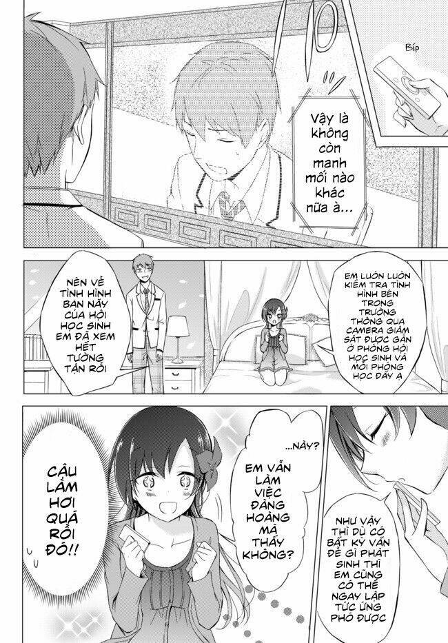 Seito Kaichou Wa Bed No Ue De Subete O Hodoku Chapter 1 - Trang 2