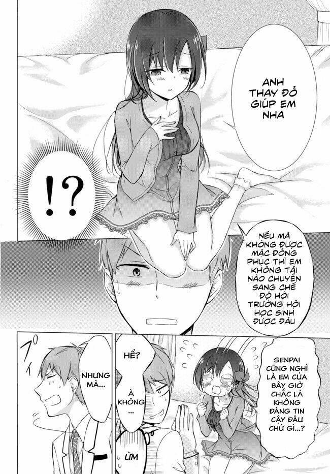 Seito Kaichou Wa Bed No Ue De Subete O Hodoku Chapter 1 - Trang 2