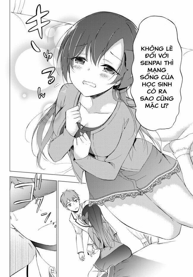 Seito Kaichou Wa Bed No Ue De Subete O Hodoku Chapter 1 - Trang 2