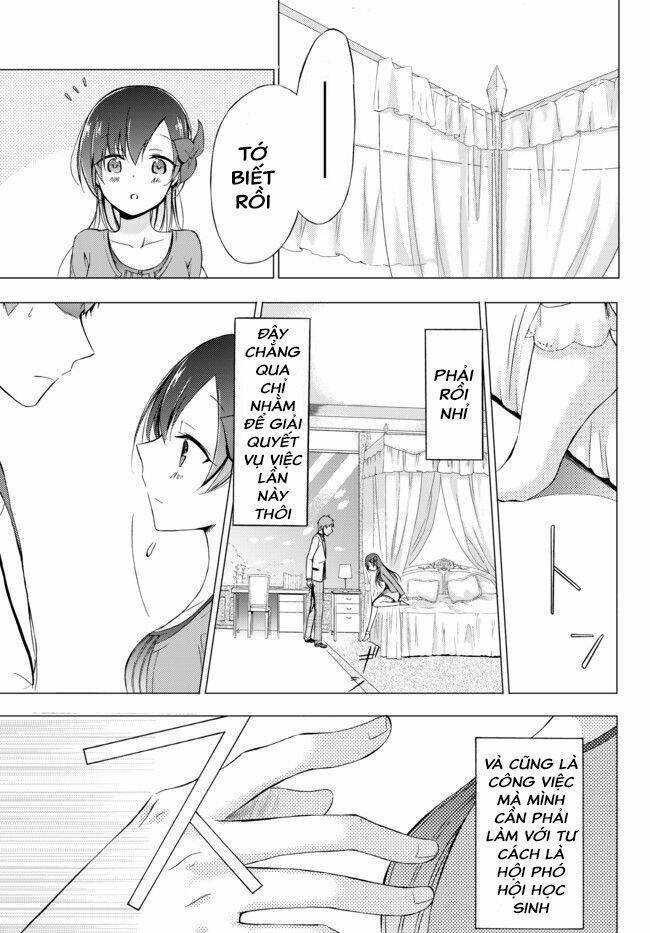 Seito Kaichou Wa Bed No Ue De Subete O Hodoku Chapter 1 - Trang 2