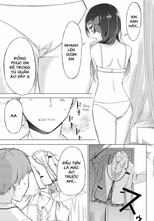 Seito Kaichou Wa Bed No Ue De Subete O Hodoku Chapter 1 - Trang 2