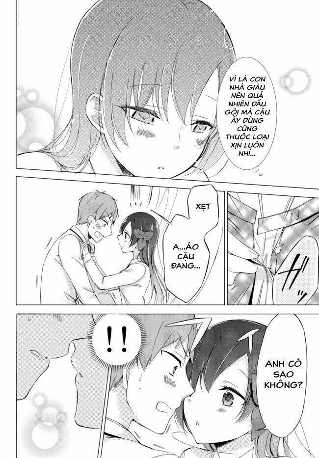 Seito Kaichou Wa Bed No Ue De Subete O Hodoku Chapter 1 - Trang 2