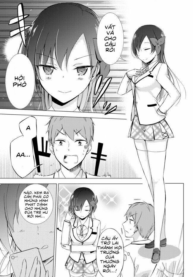 Seito Kaichou Wa Bed No Ue De Subete O Hodoku Chapter 1 - Trang 2