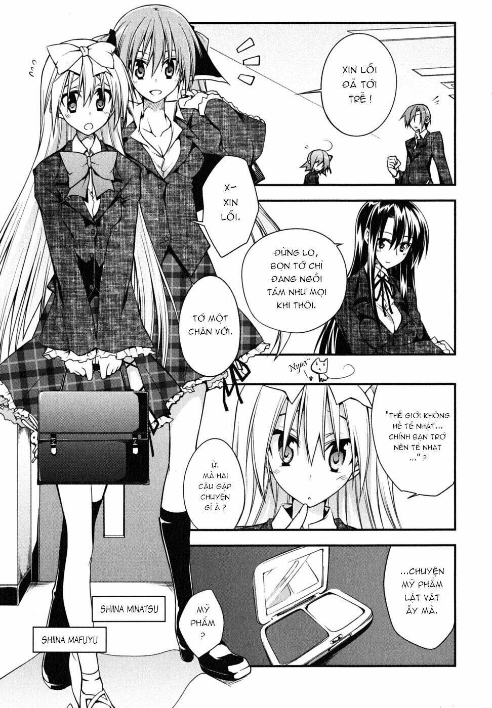 Seitokai No Ichizon Chapter 1 - Trang 2