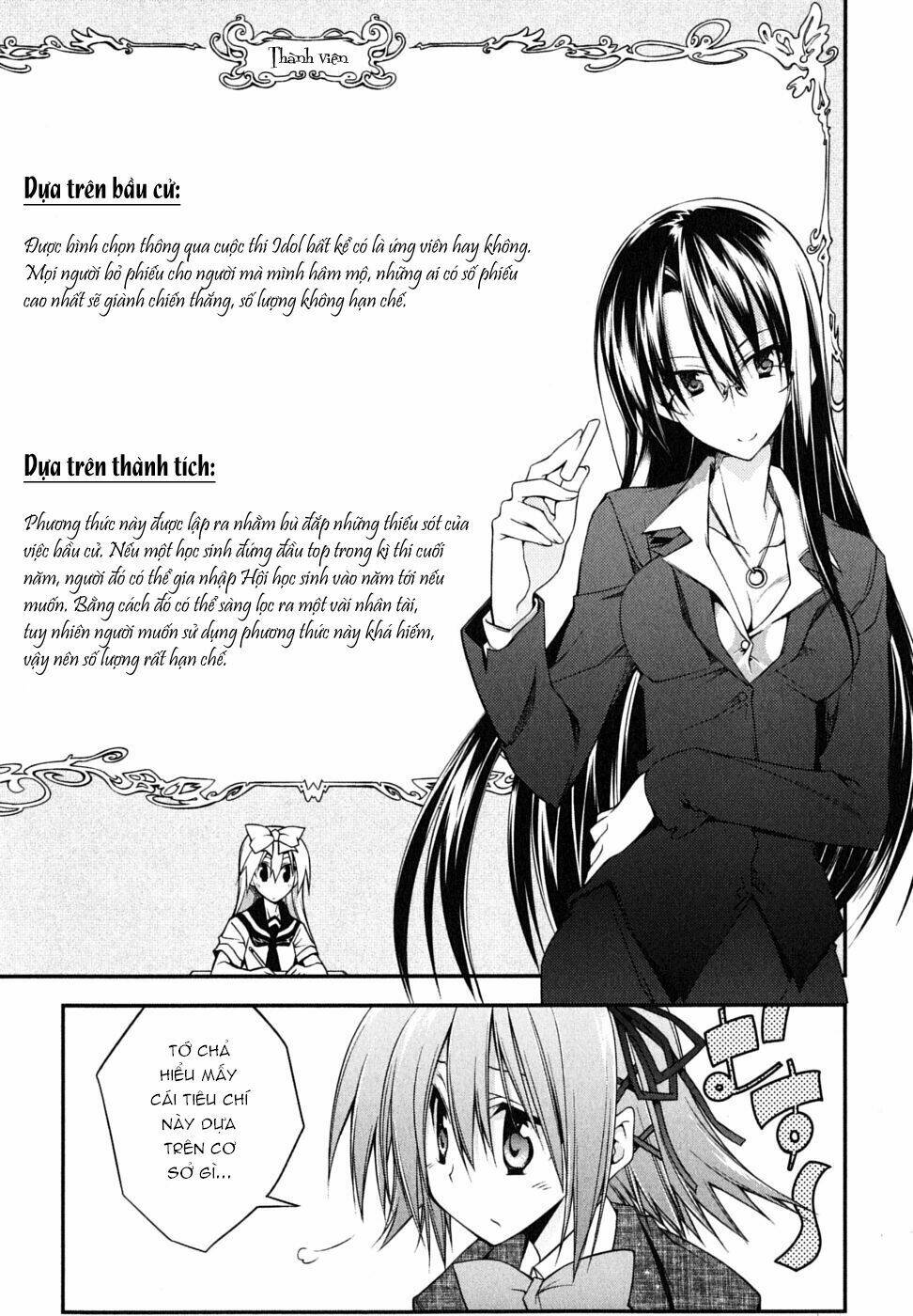 Seitokai No Ichizon Chapter 1 - Trang 2