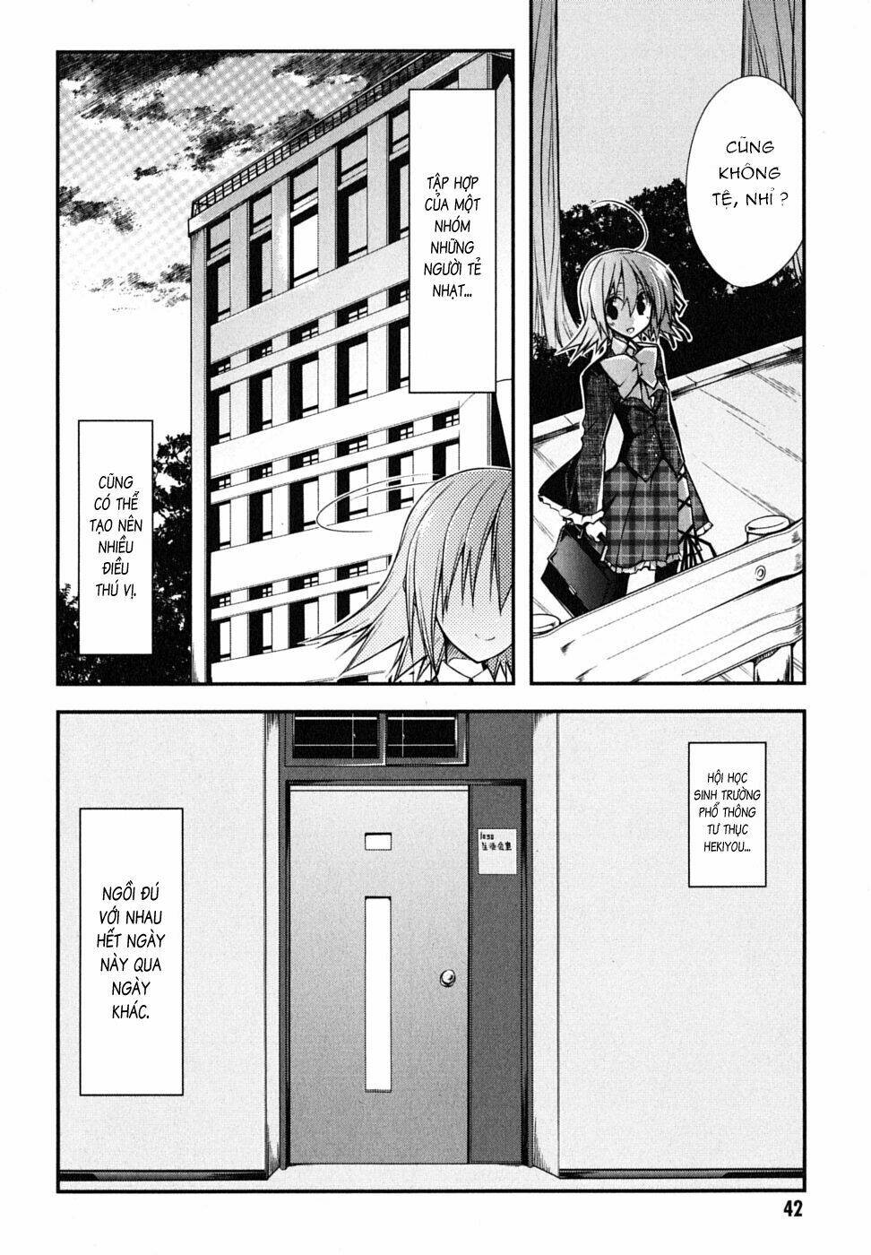 Seitokai No Ichizon Chapter 1 - Trang 2