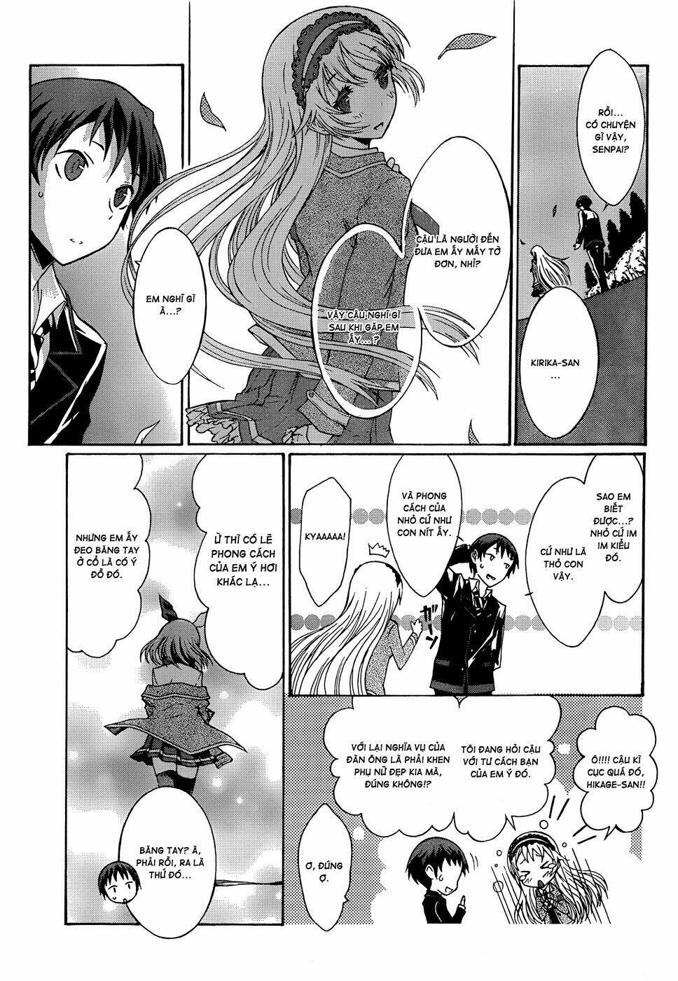 Seitokai Tantei Kirika Chapter 1 - Trang 2