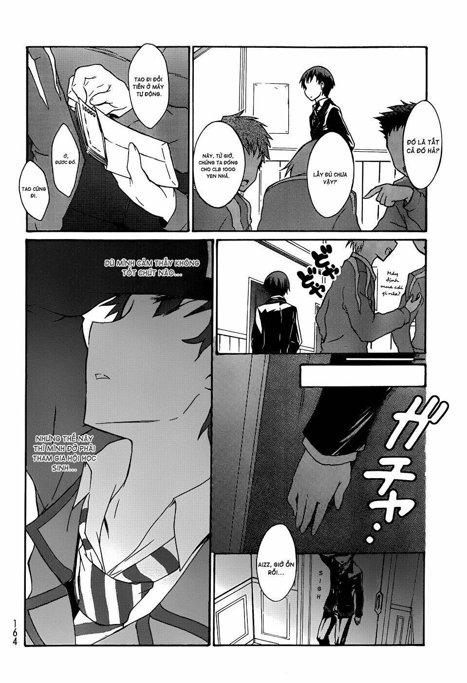 Seitokai Tantei Kirika Chapter 1 - Trang 2