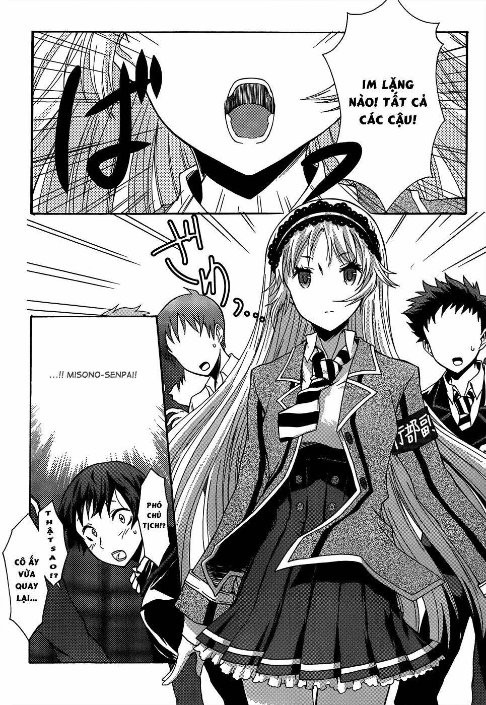 Seitokai Tantei Kirika Chapter 1 - Trang 2