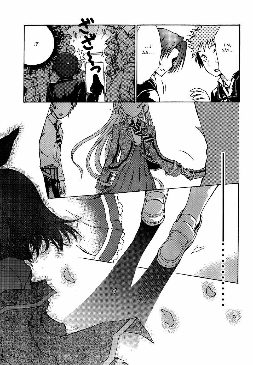 Seitokai Tantei Kirika Chapter 1 - Trang 2