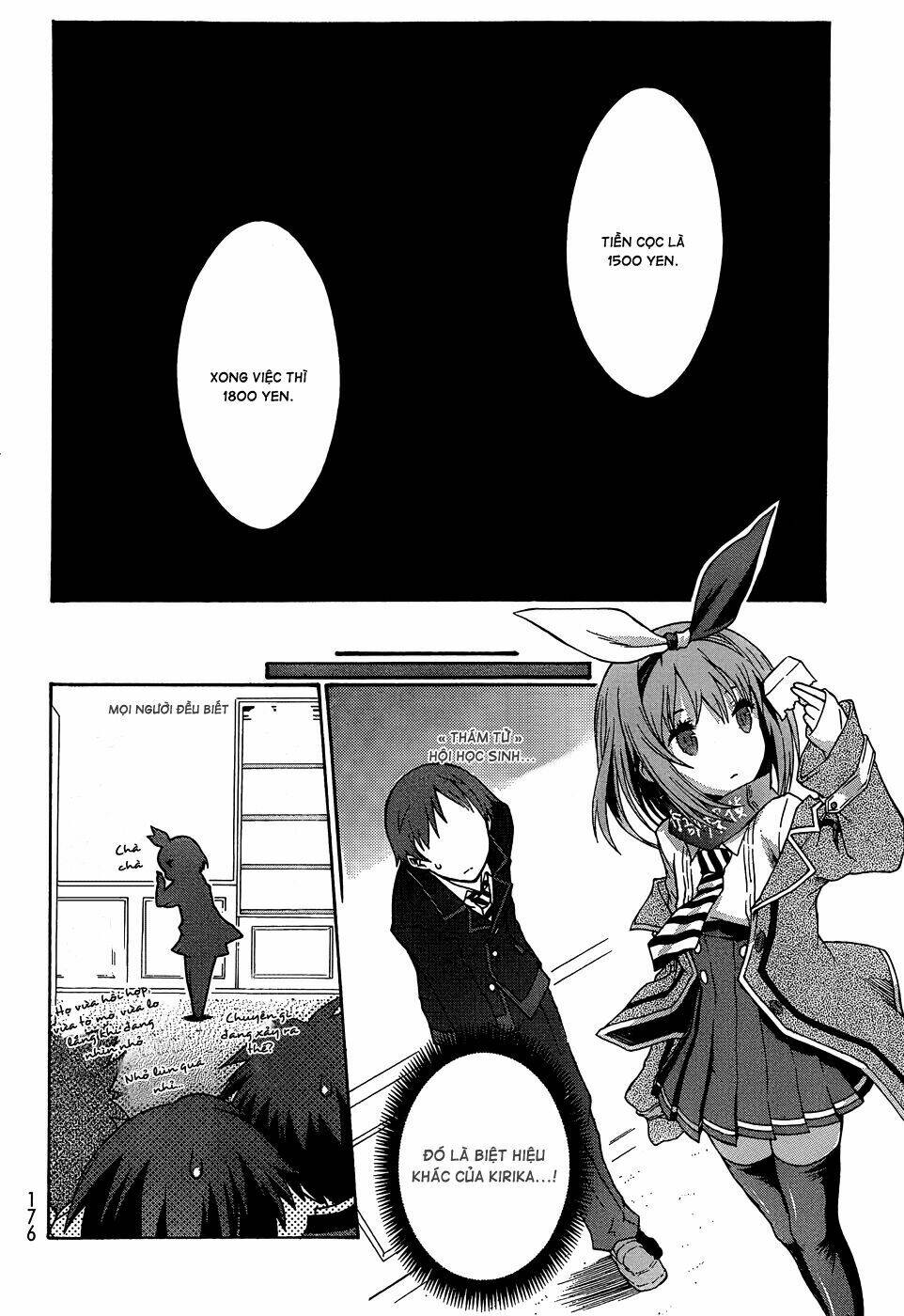 Seitokai Tantei Kirika Chapter 1 - Trang 2