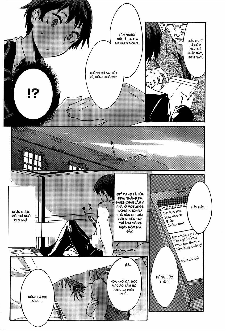 Seitokai Tantei Kirika Chapter 1 - Trang 2