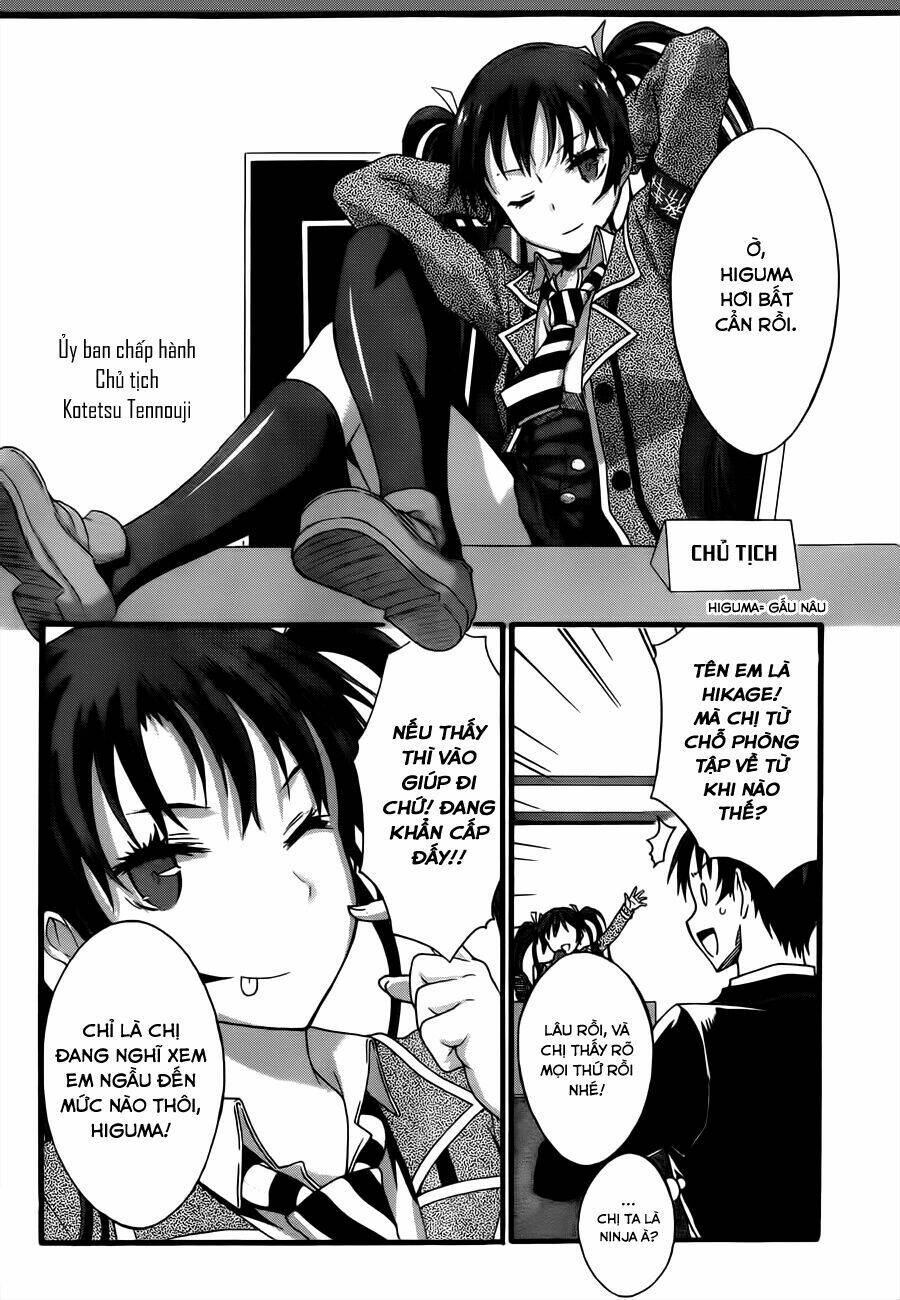 Seitokai Tantei Kirika Chapter 5 - Trang 2