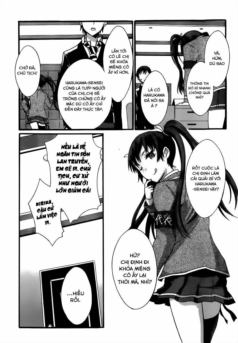 Seitokai Tantei Kirika Chapter 5 - Trang 2