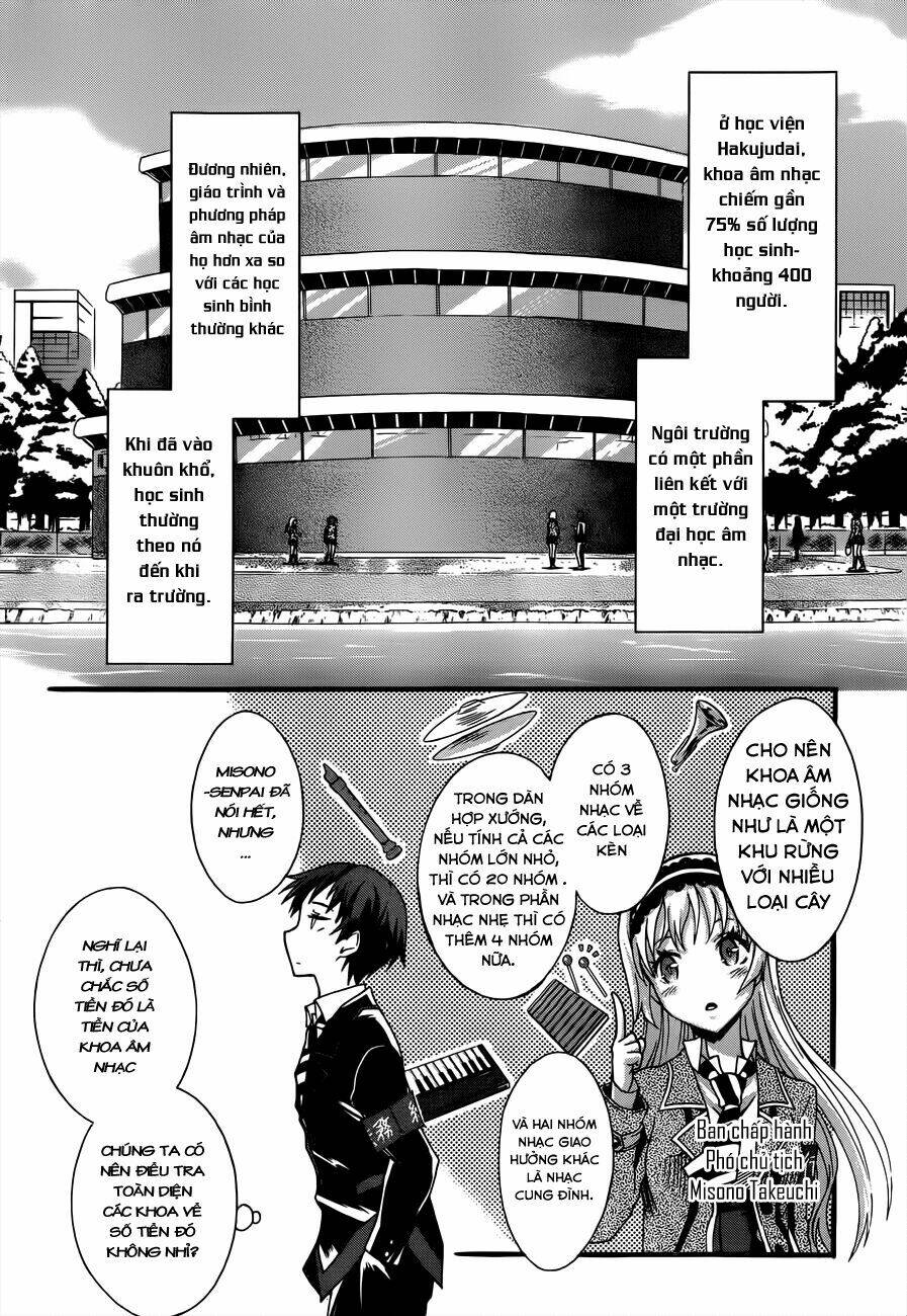 Seitokai Tantei Kirika Chapter 5 - Trang 2