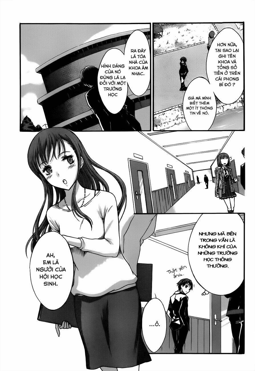 Seitokai Tantei Kirika Chapter 5 - Trang 2