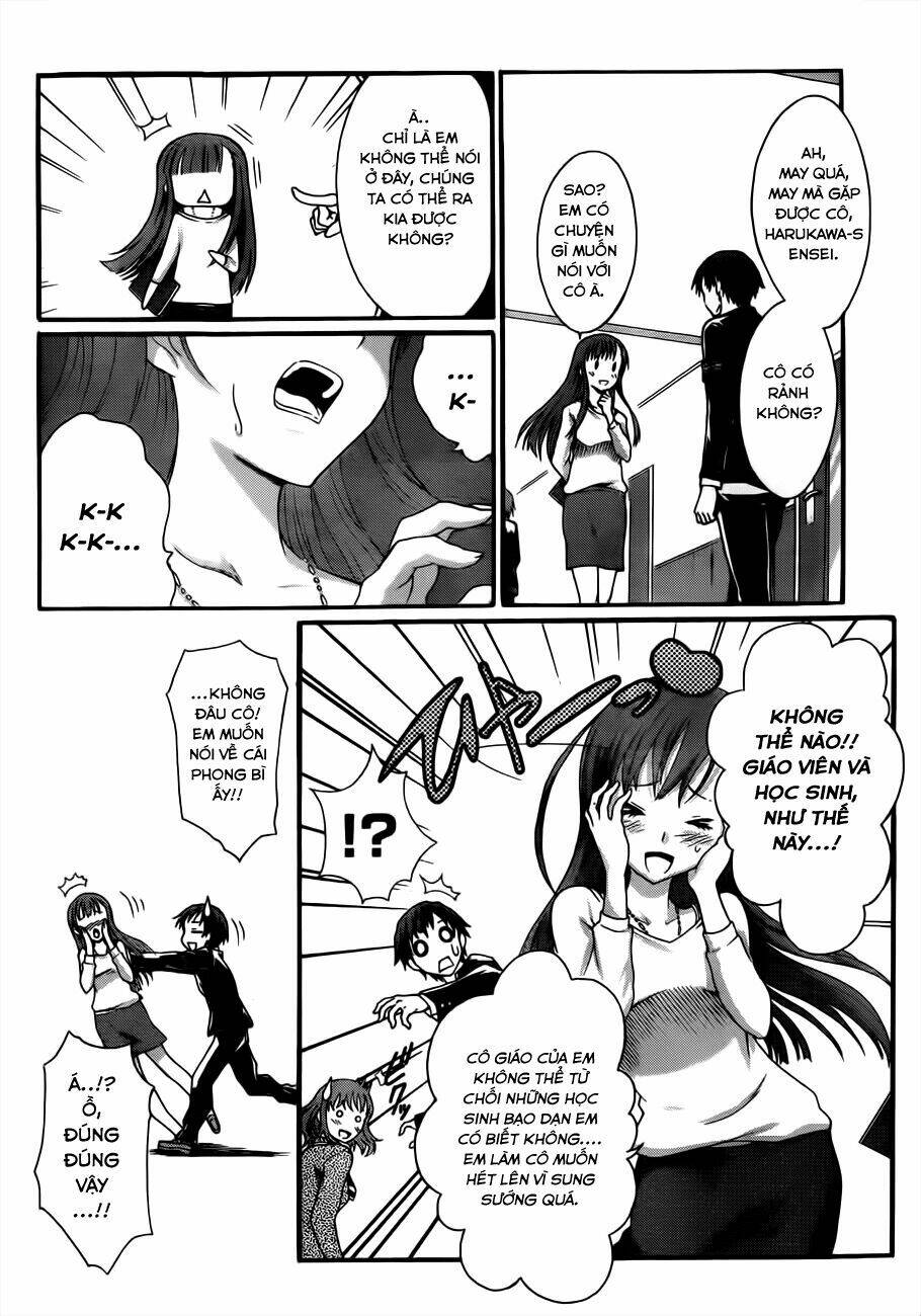 Seitokai Tantei Kirika Chapter 5 - Trang 2