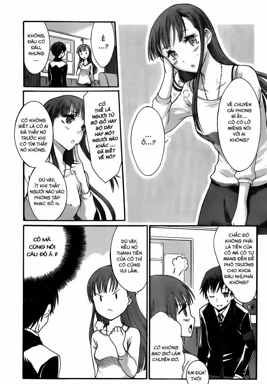 Seitokai Tantei Kirika Chapter 5 - Trang 2