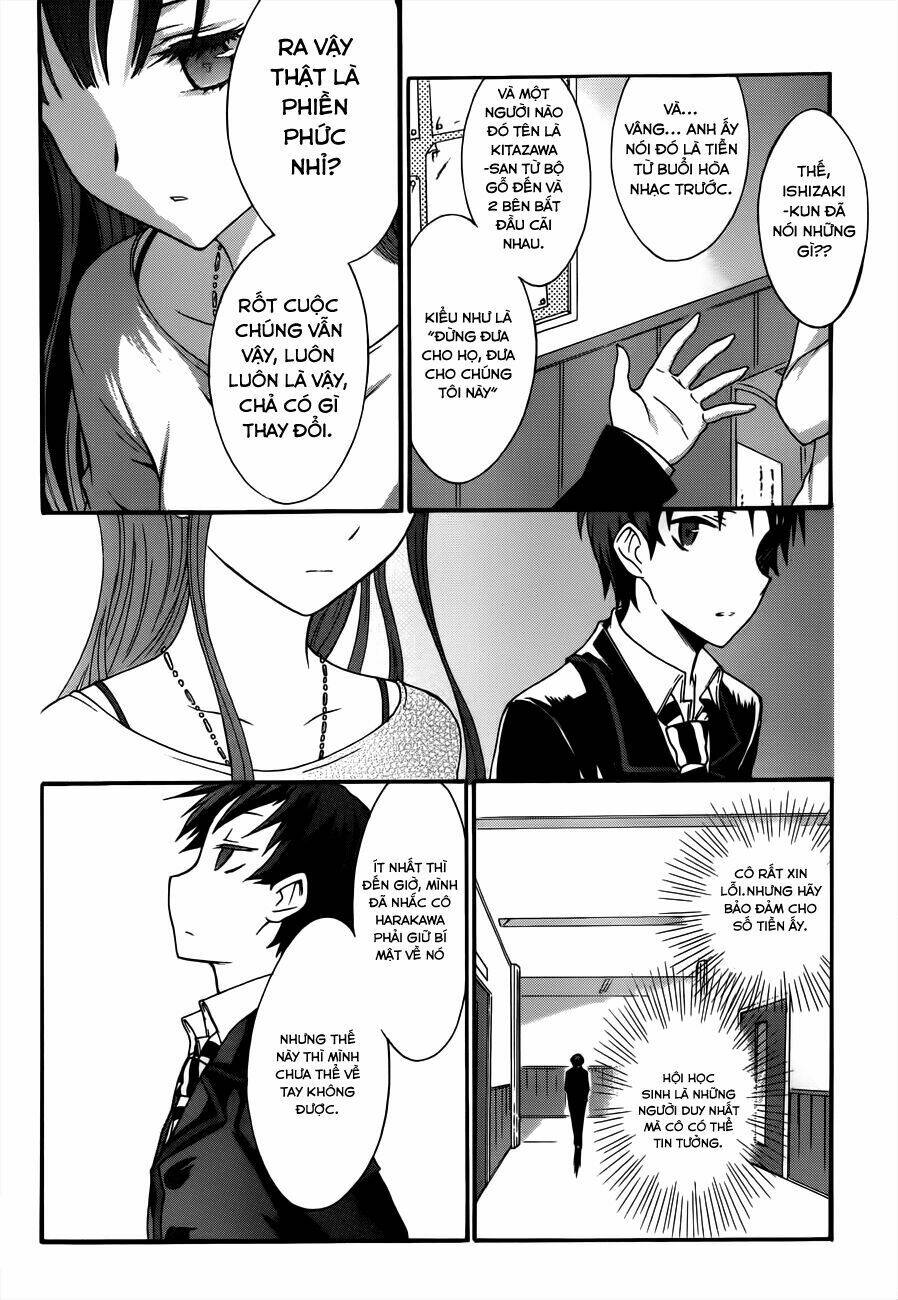 Seitokai Tantei Kirika Chapter 5 - Trang 2