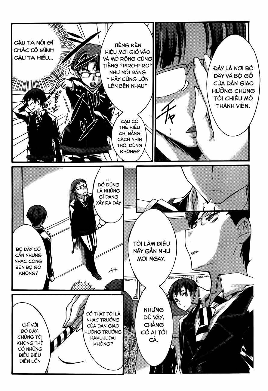 Seitokai Tantei Kirika Chapter 5 - Trang 2