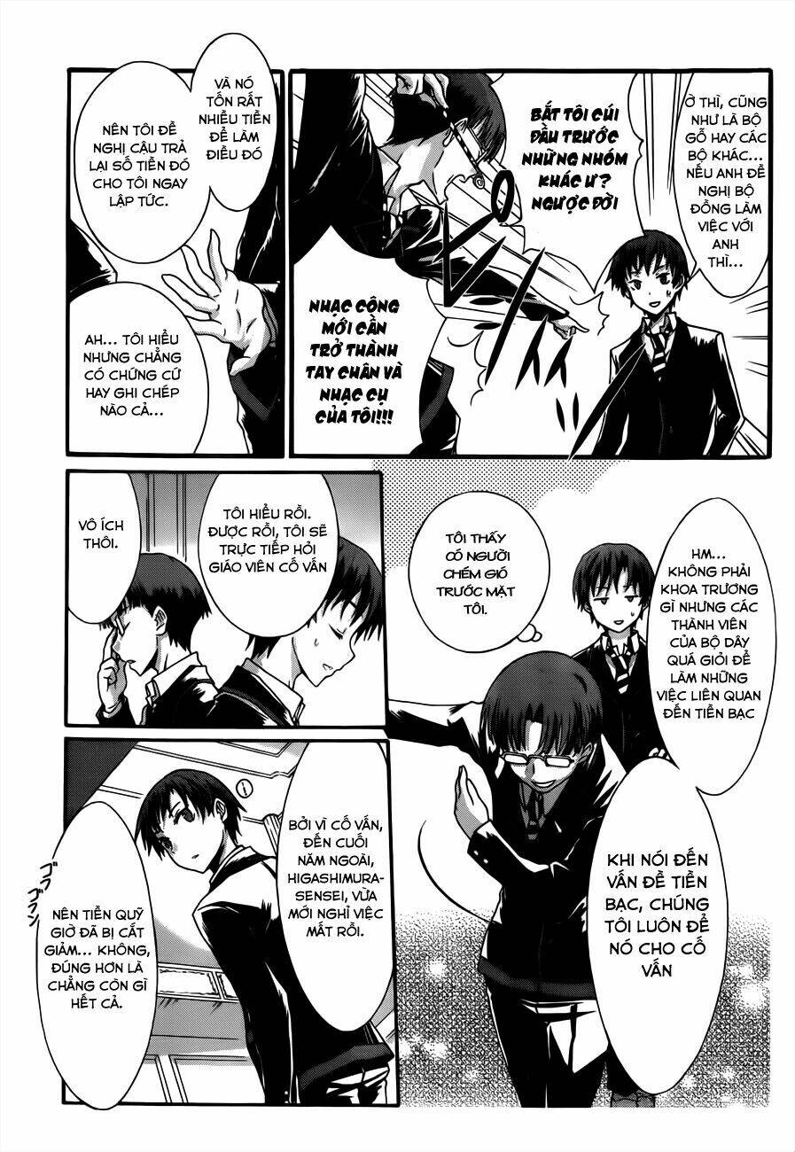 Seitokai Tantei Kirika Chapter 5 - Trang 2