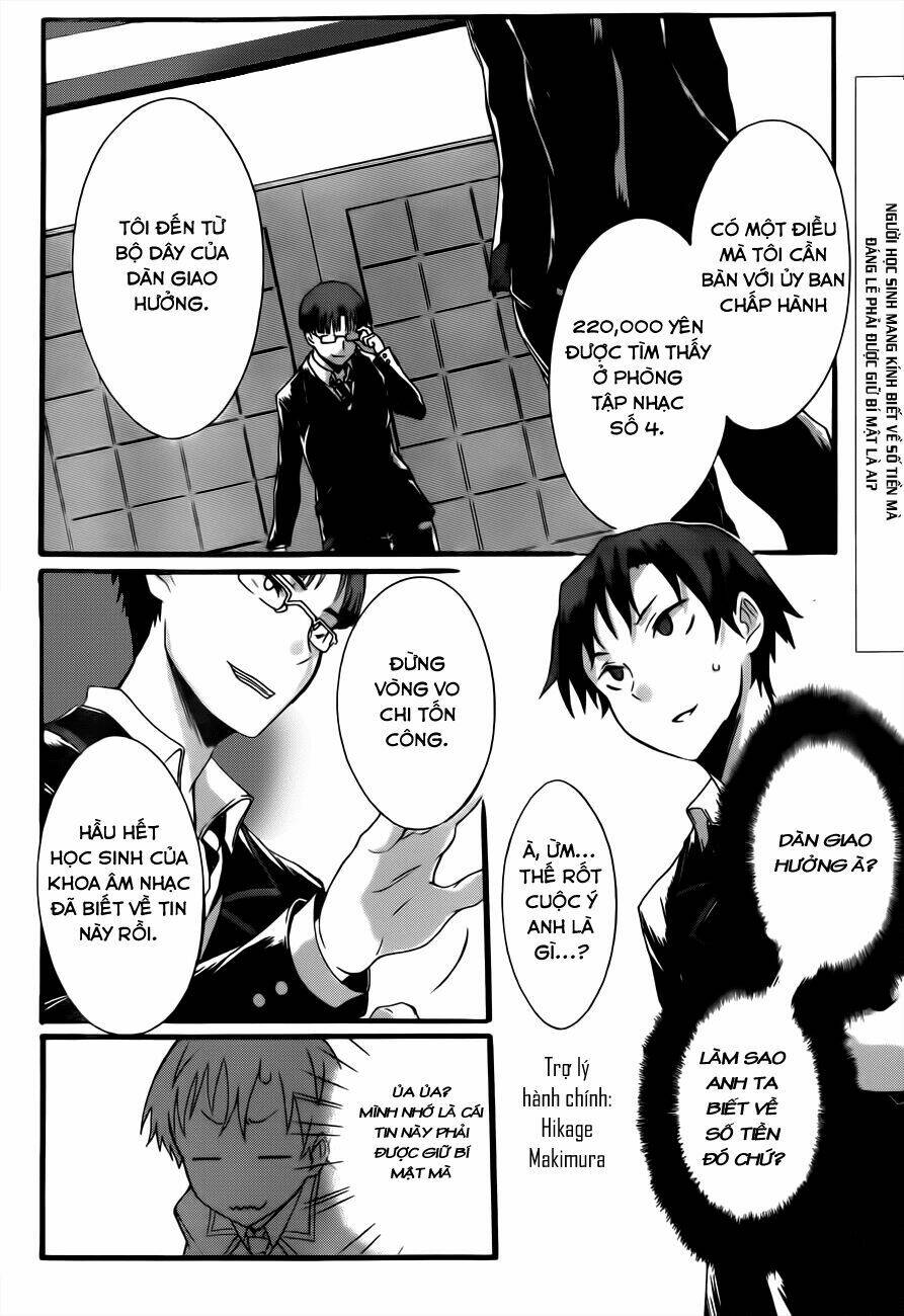 Seitokai Tantei Kirika Chapter 5 - Trang 2