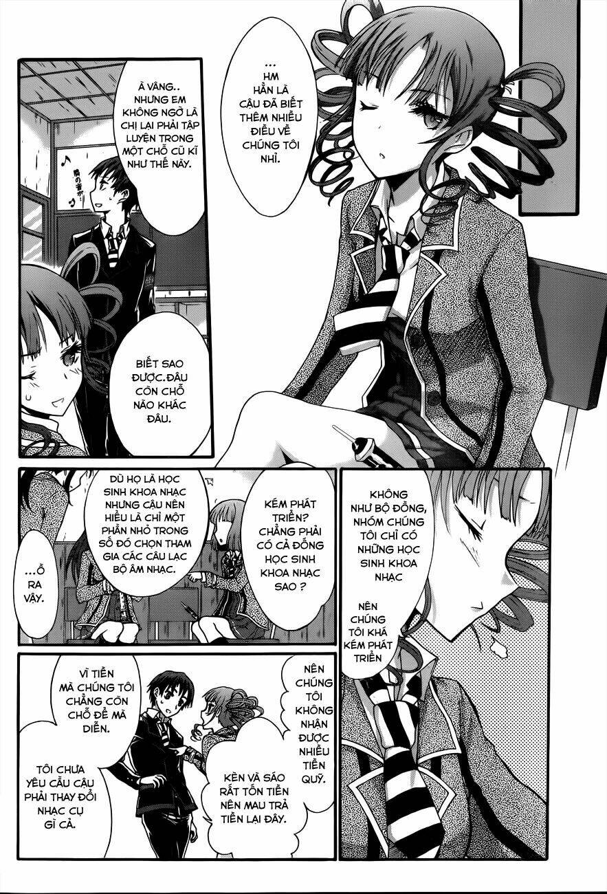 Seitokai Tantei Kirika Chapter 5 - Trang 2