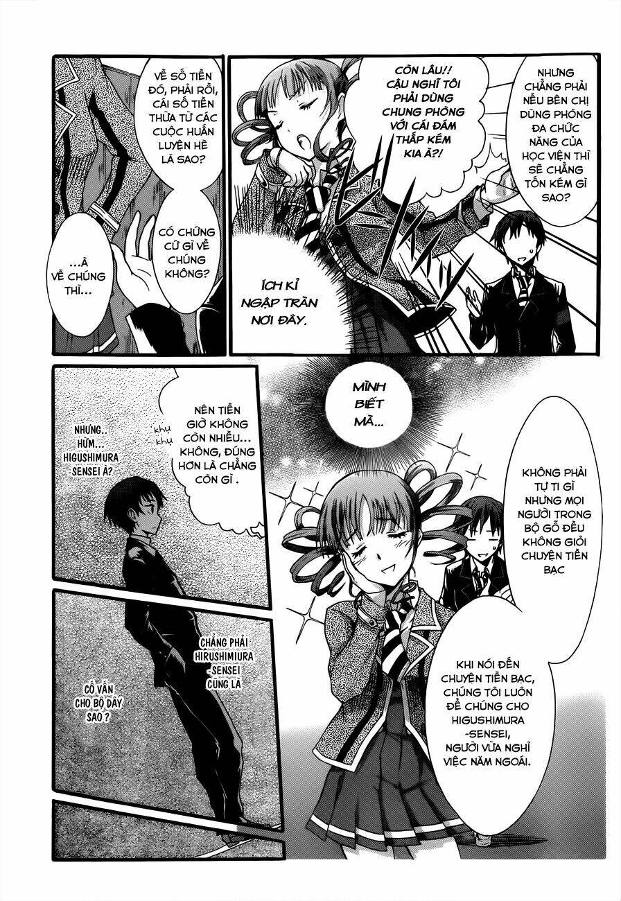 Seitokai Tantei Kirika Chapter 5 - Trang 2