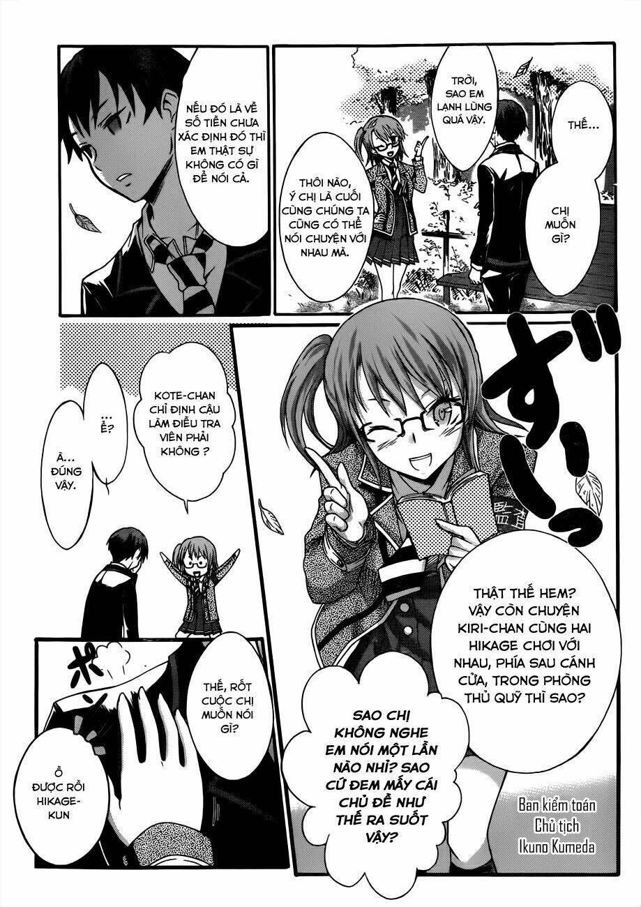 Seitokai Tantei Kirika Chapter 5 - Trang 2