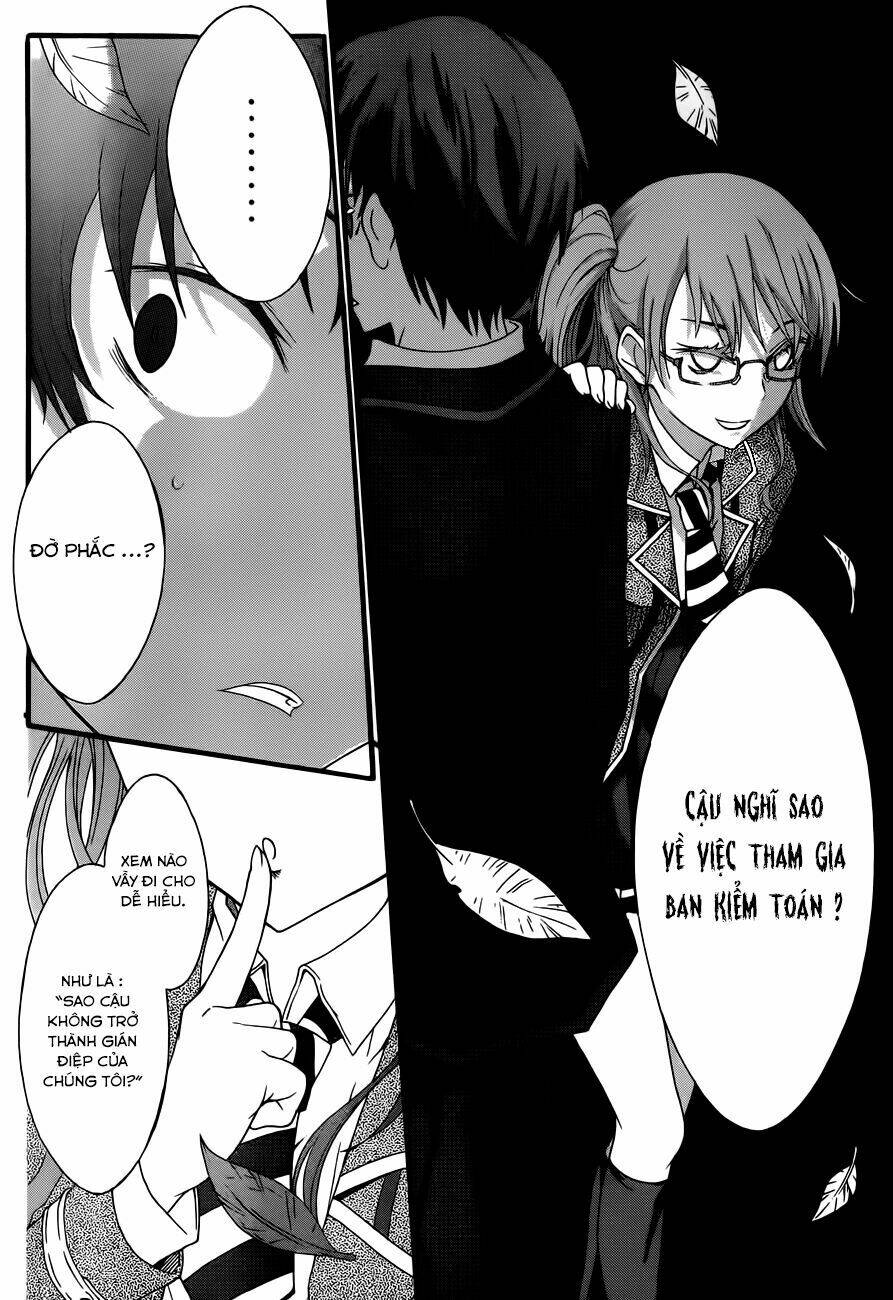 Seitokai Tantei Kirika Chapter 5 - Trang 2