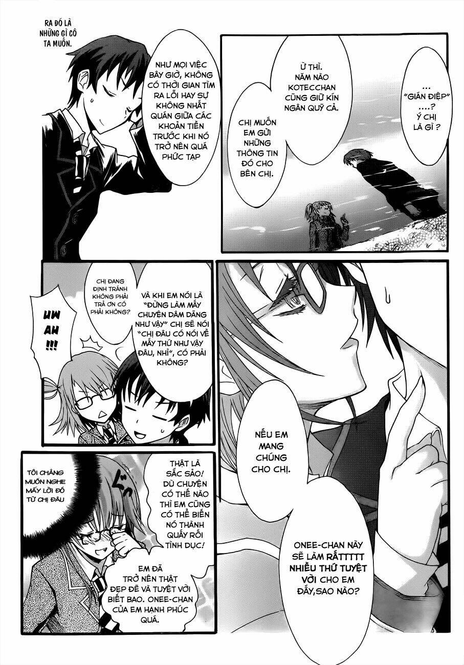 Seitokai Tantei Kirika Chapter 5 - Trang 2