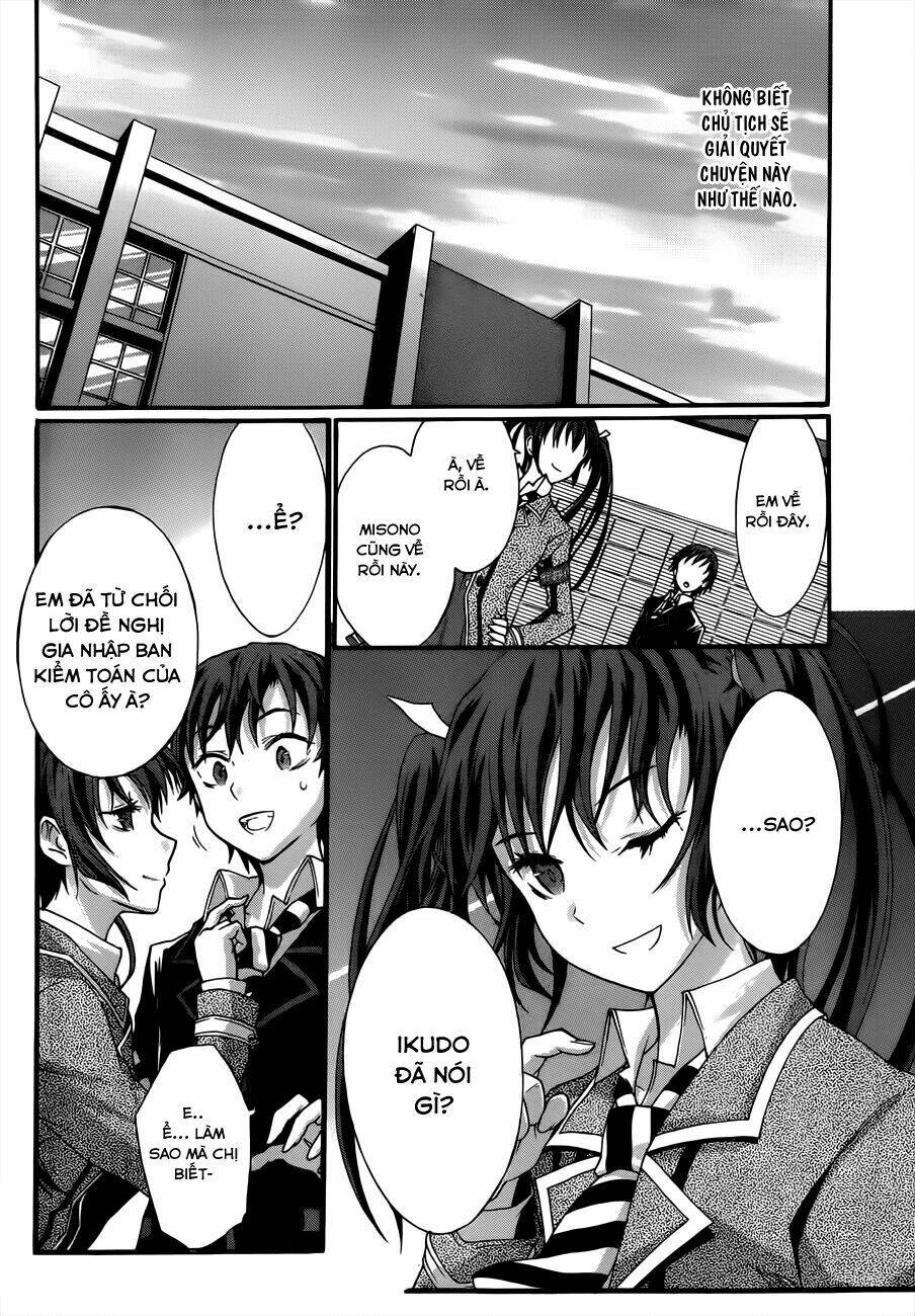 Seitokai Tantei Kirika Chapter 5 - Trang 2