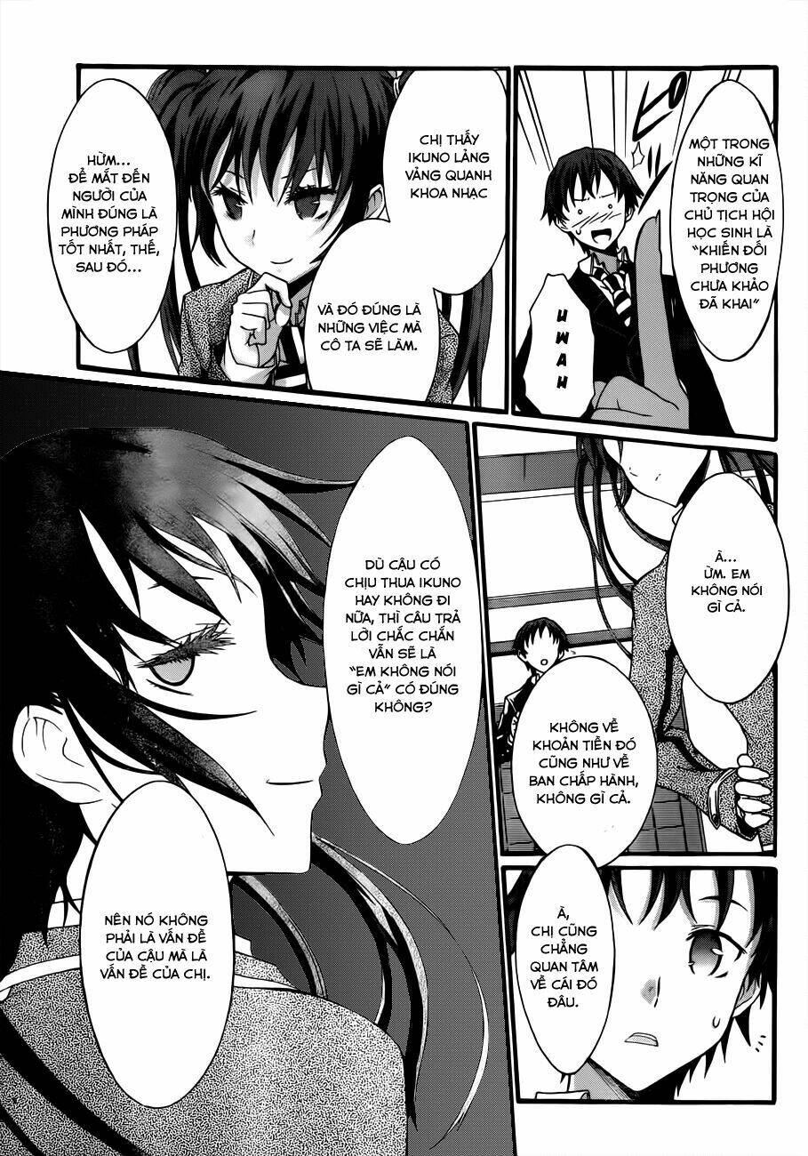 Seitokai Tantei Kirika Chapter 5 - Trang 2