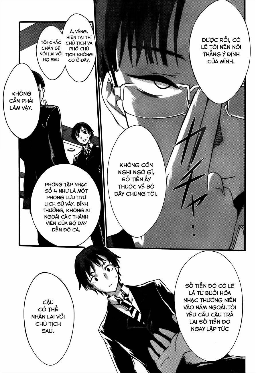 Seitokai Tantei Kirika Chapter 5 - Trang 2