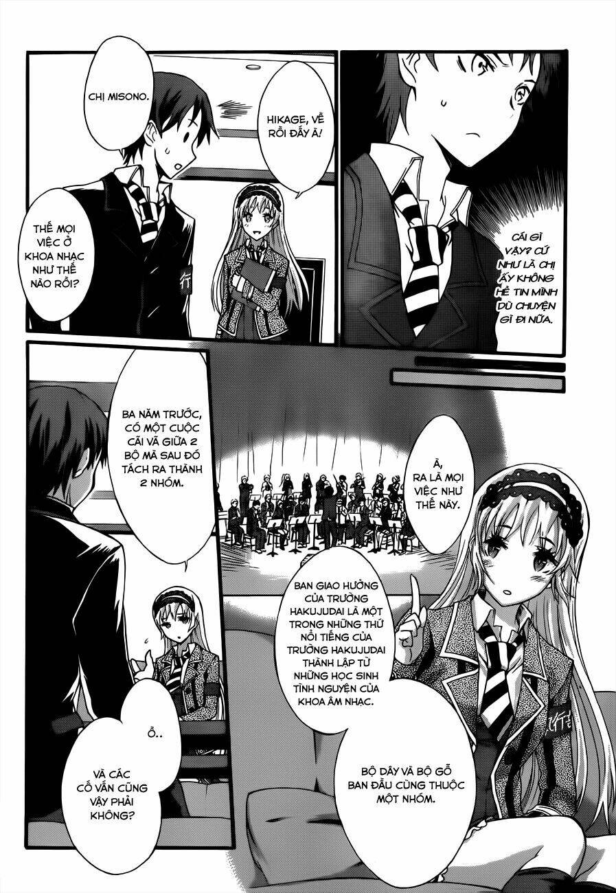 Seitokai Tantei Kirika Chapter 5 - Trang 2