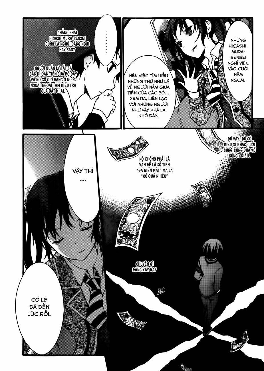 Seitokai Tantei Kirika Chapter 5 - Trang 2