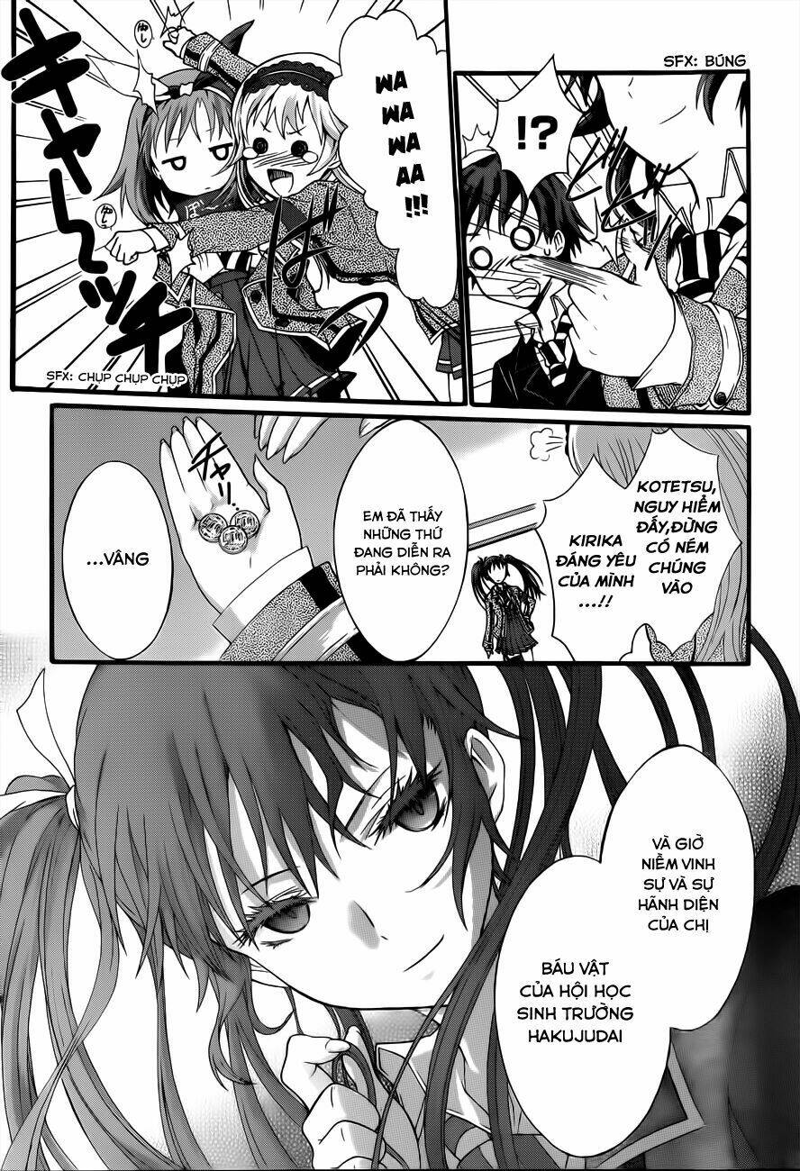 Seitokai Tantei Kirika Chapter 5 - Trang 2