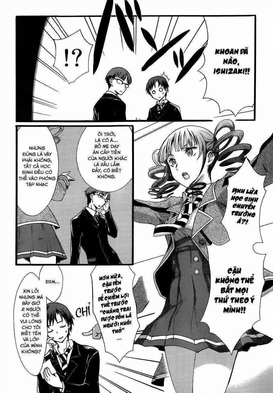 Seitokai Tantei Kirika Chapter 5 - Trang 2