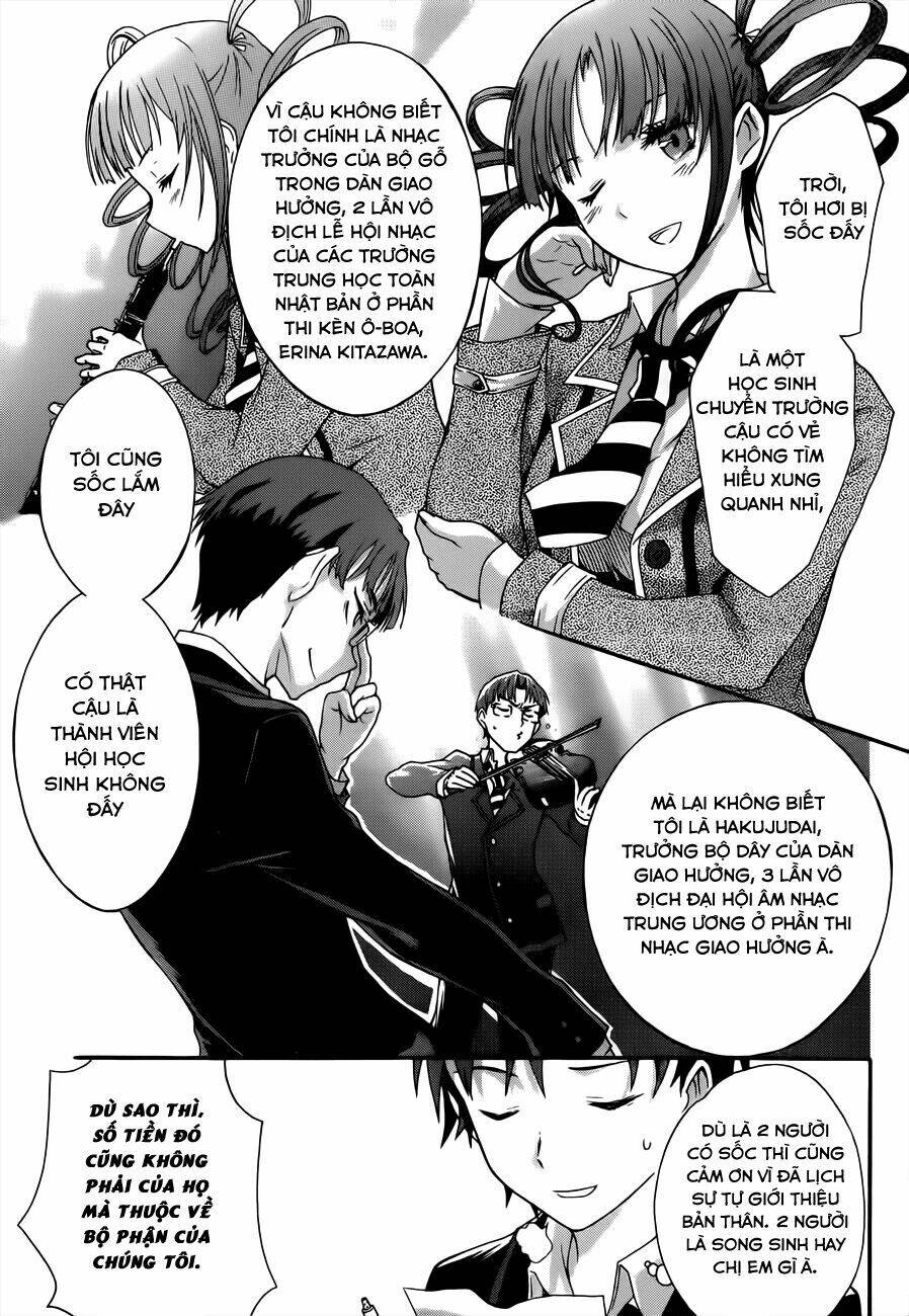 Seitokai Tantei Kirika Chapter 5 - Trang 2