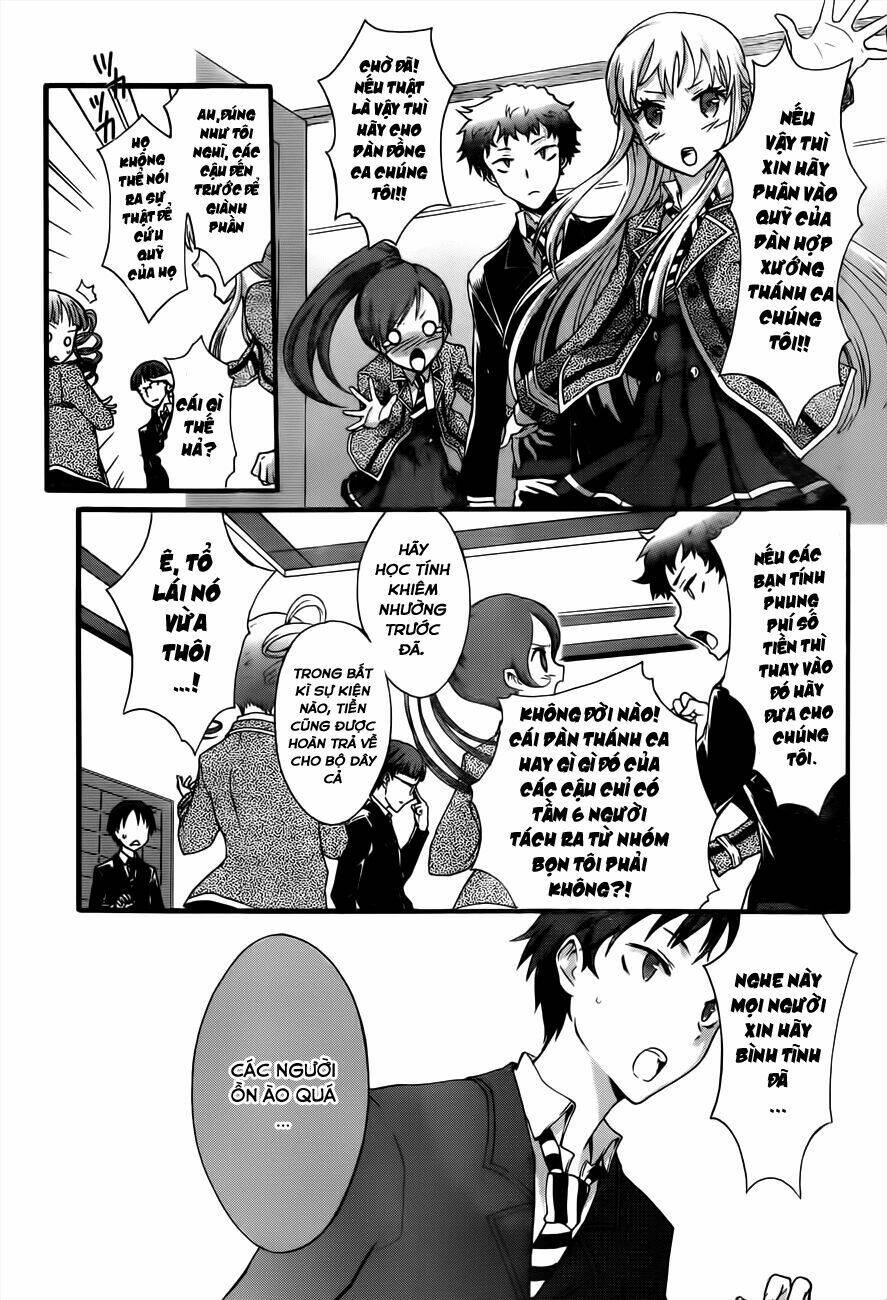 Seitokai Tantei Kirika Chapter 5 - Trang 2