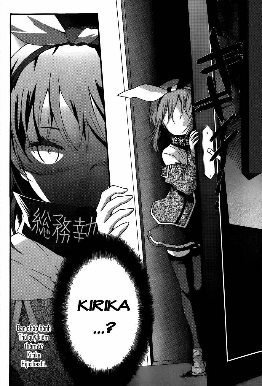 Seitokai Tantei Kirika Chapter 5 - Trang 2