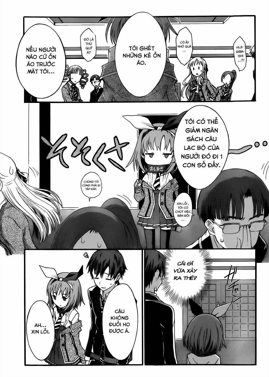 Seitokai Tantei Kirika Chapter 5 - Trang 2