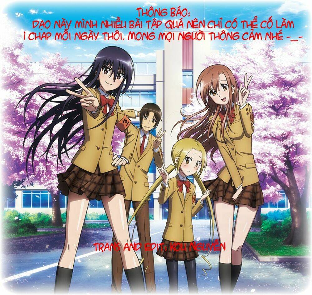 seitokai yakuindomo chapter 105 - Trang 2