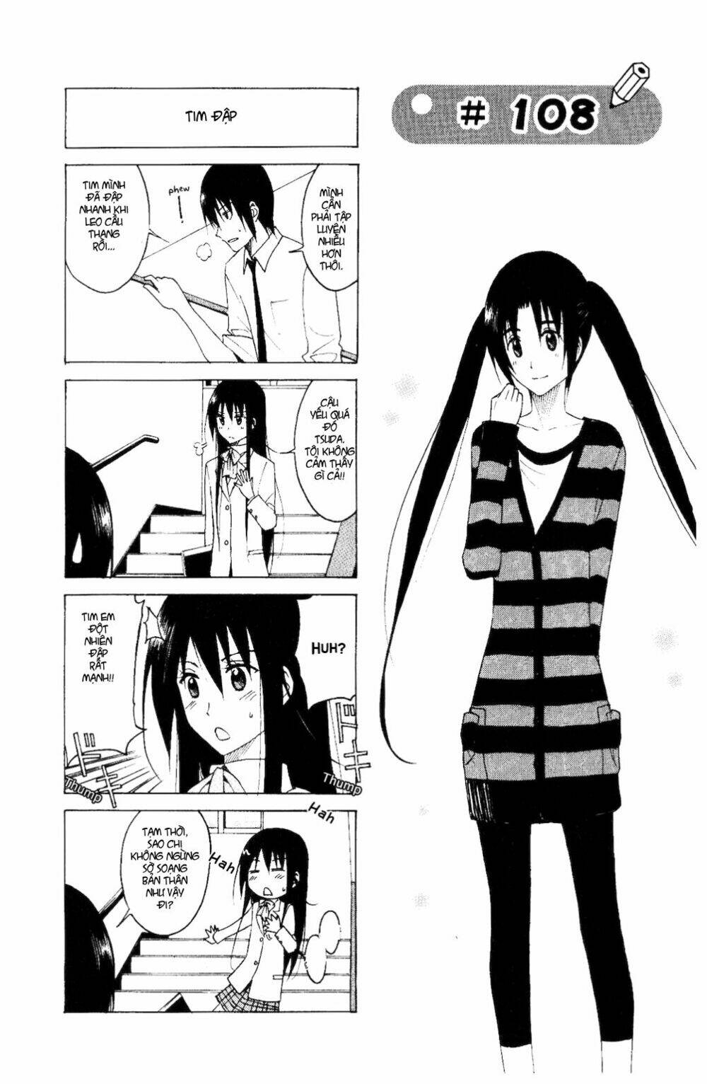 seitokai yakuindomo chapter 108 - Trang 2