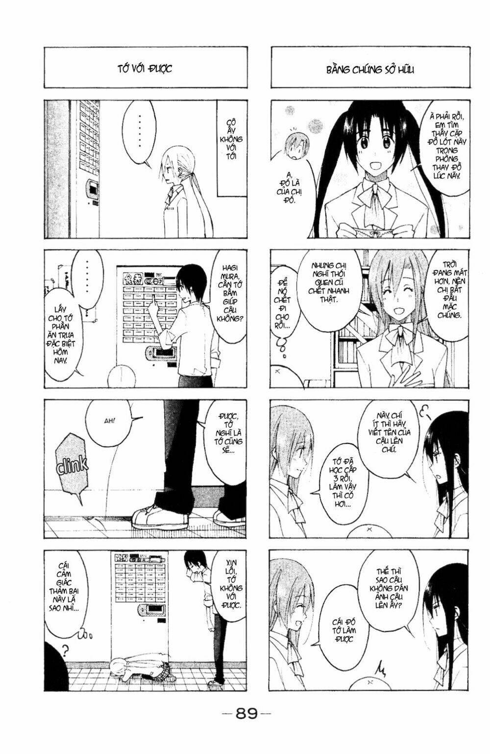 seitokai yakuindomo chapter 108 - Trang 2