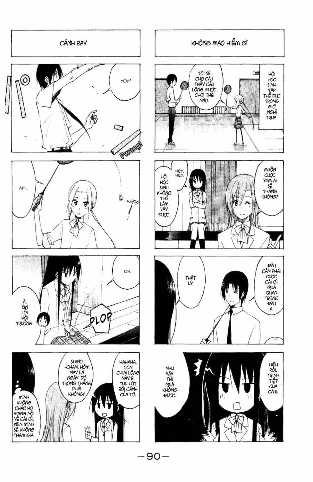 seitokai yakuindomo chapter 108 - Trang 2