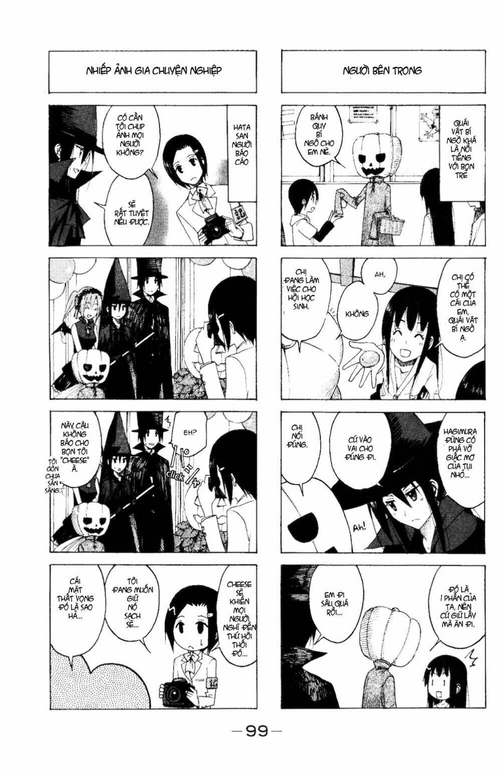 seitokai yakuindomo chapter 110 - Trang 2